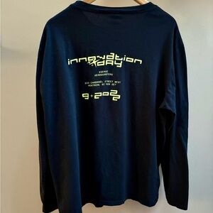 Ssense Innovation Day Fall 2022 staff longsleeve t-shirt XL/2XL Made in Canada